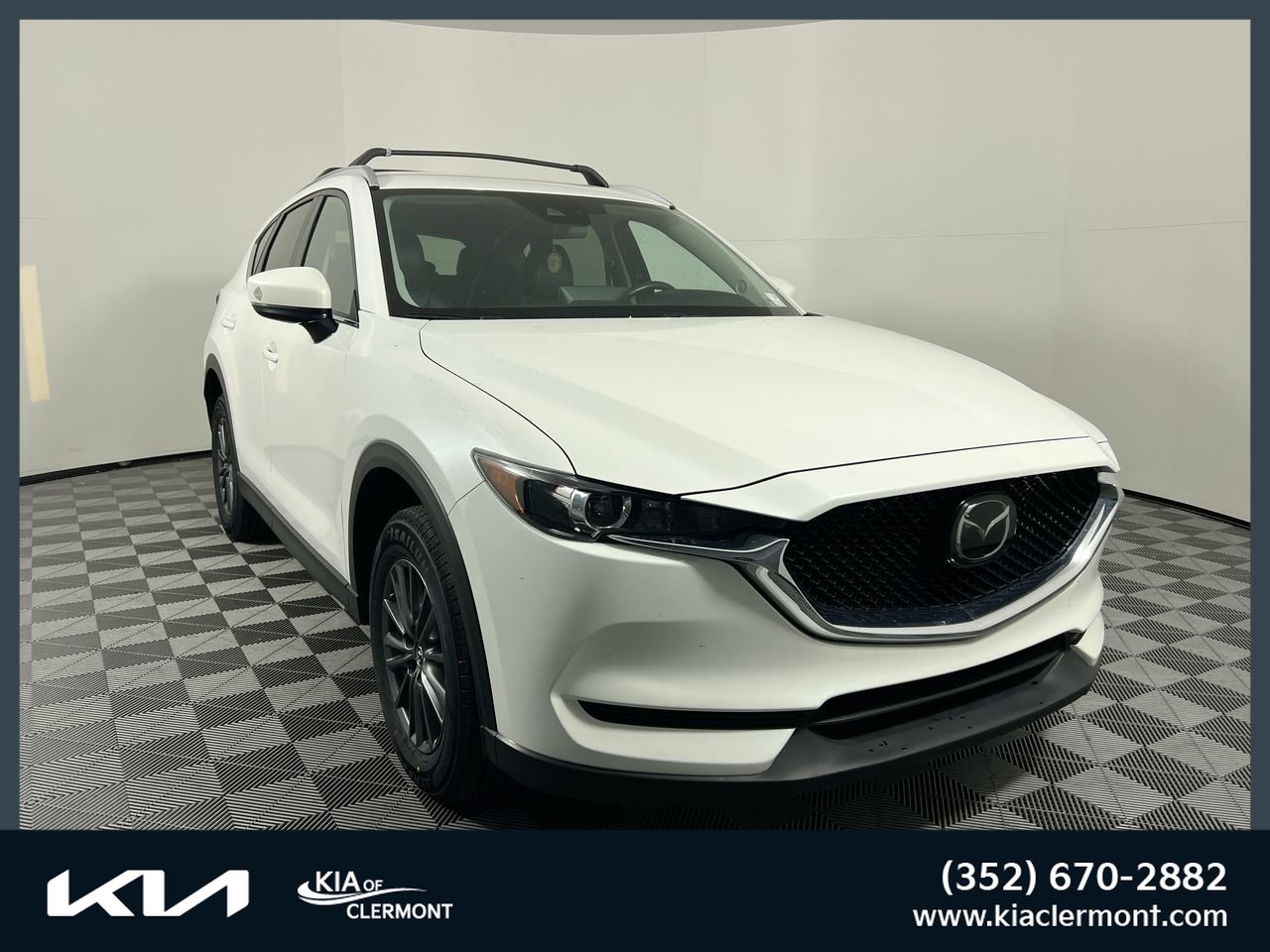 Used 2021 MAZDA CX-5 Touring image 1