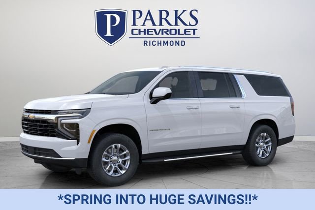 New 2026 Chevrolet Suburban LS image 2