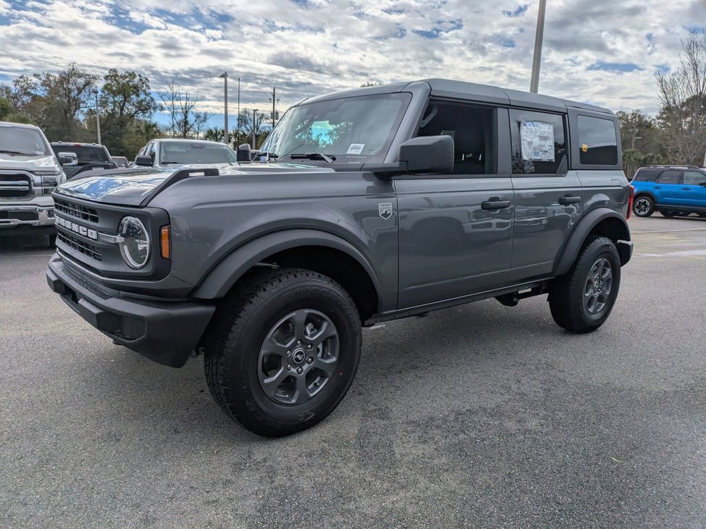 New 2026 Ford Bronco Big Bend AWD/4WD image 8