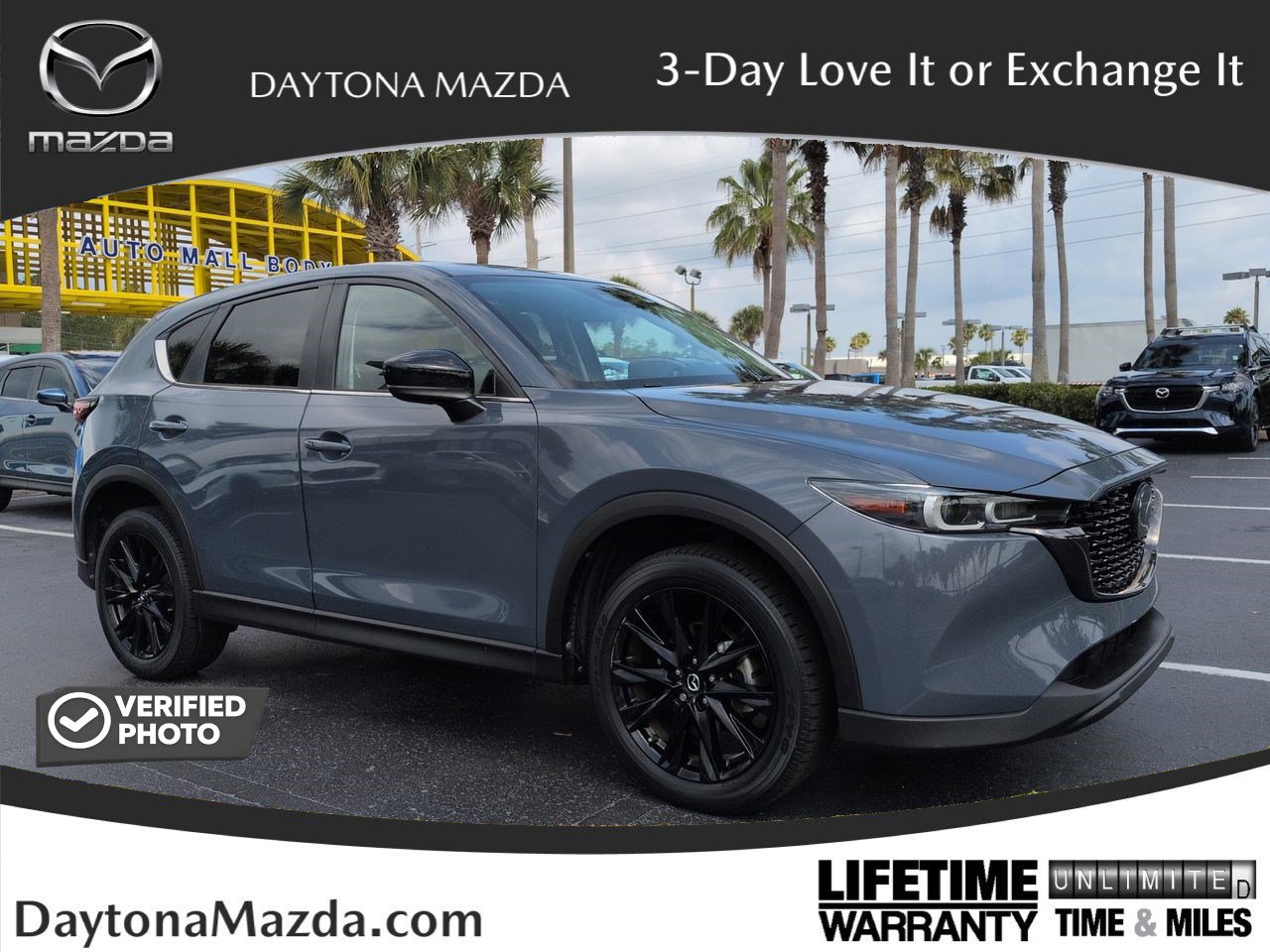 Used 2022 MAZDA CX-5 Carbon Edition