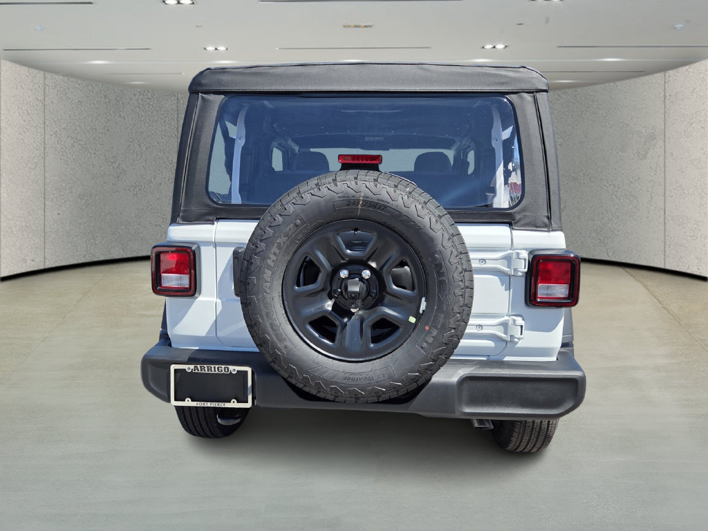 New 2026 Jeep Wrangler Sport AWD/4WD image 4