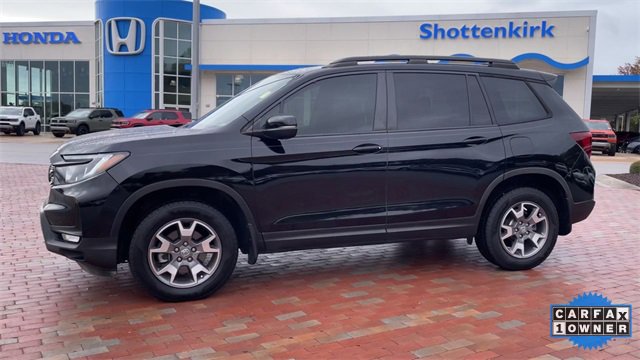 Certified 2022 Honda Passport TrailSport image 6