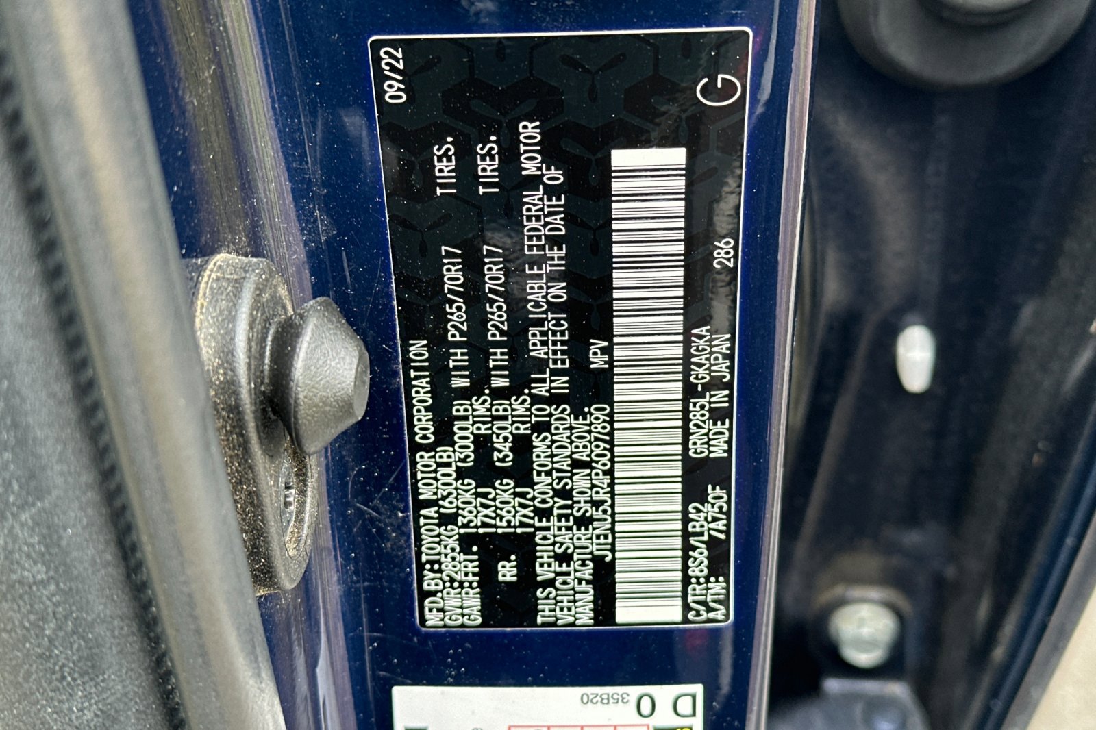 Used 2023 Toyota 4Runner SR5 Premium w/ Moonroof Package image 30