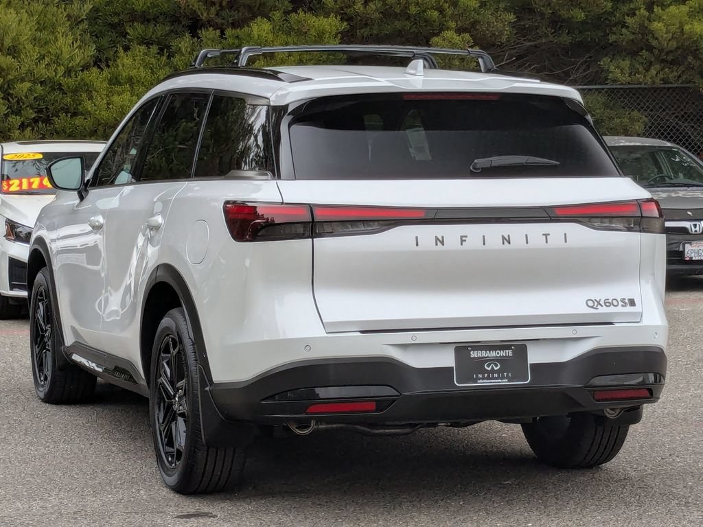 New 2026 INFINITI QX60 Sport w/ Dark Cargo Package AWD/4WD image 7