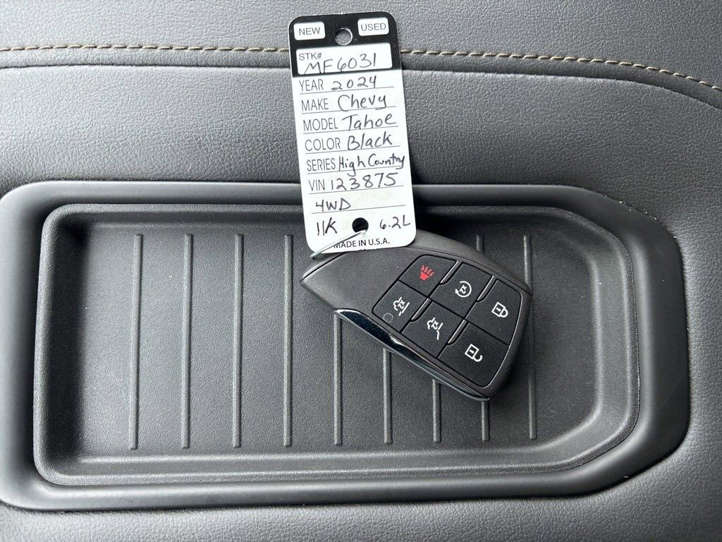 Used 2024 Chevrolet Tahoe High Country image 45