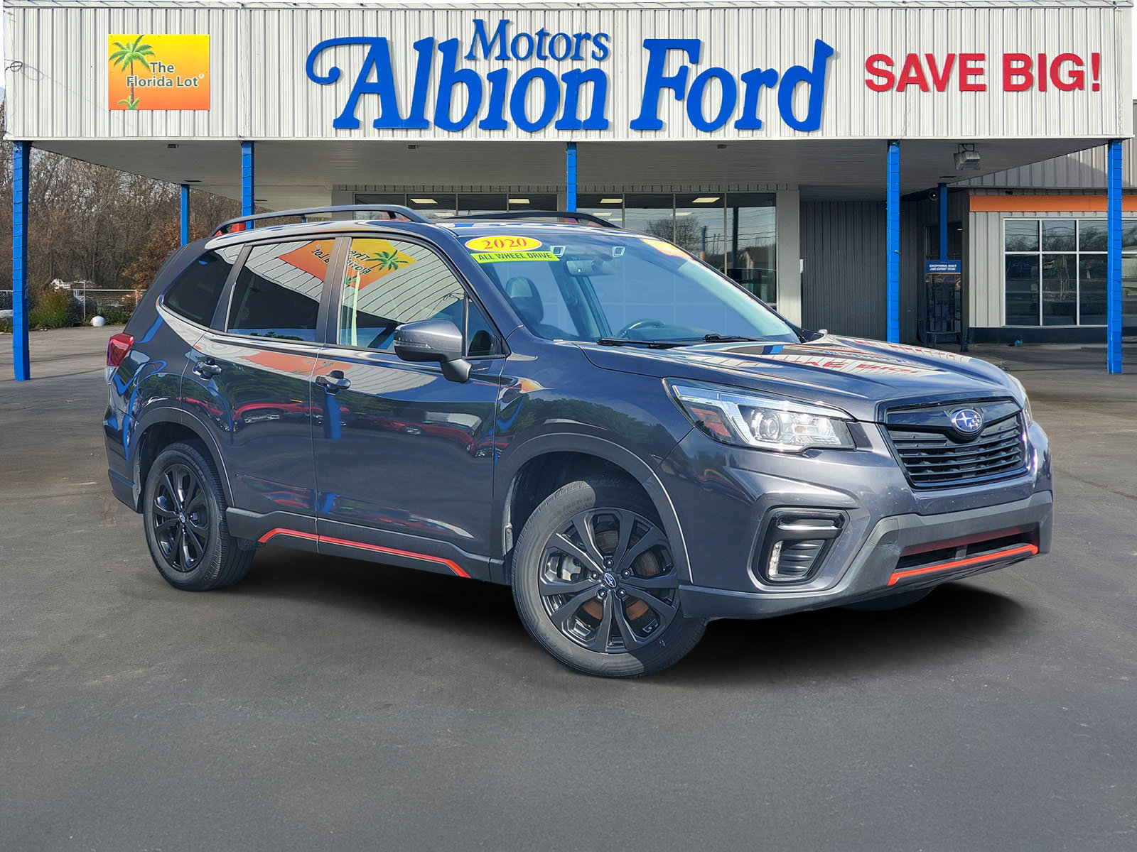 Used 2020 Subaru Forester Sport w/ Popular Package #2 AWD/4WD video 1