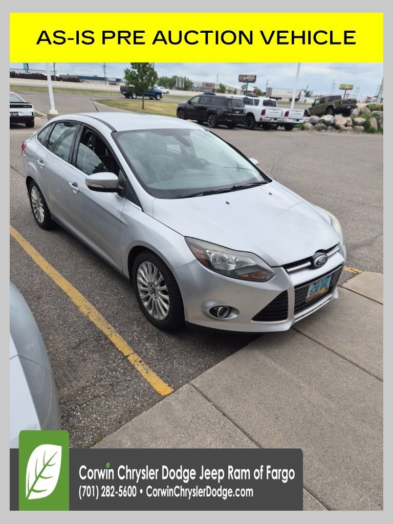 Used 2012 Ford Focus Titanium FWD 360° Tour