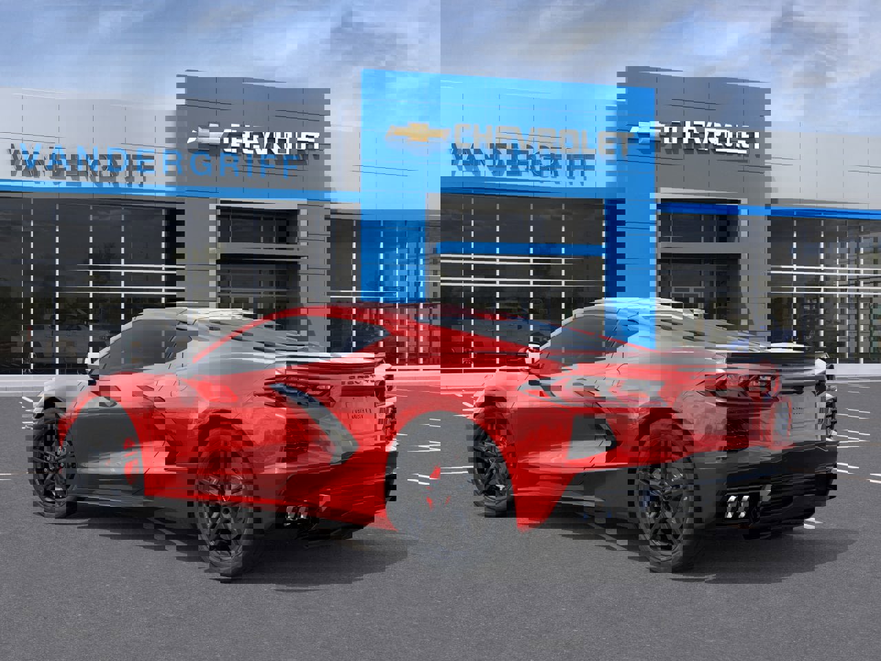 New 2026 Chevrolet Corvette Stingray Coupe w/ Battery Protection Package image 25