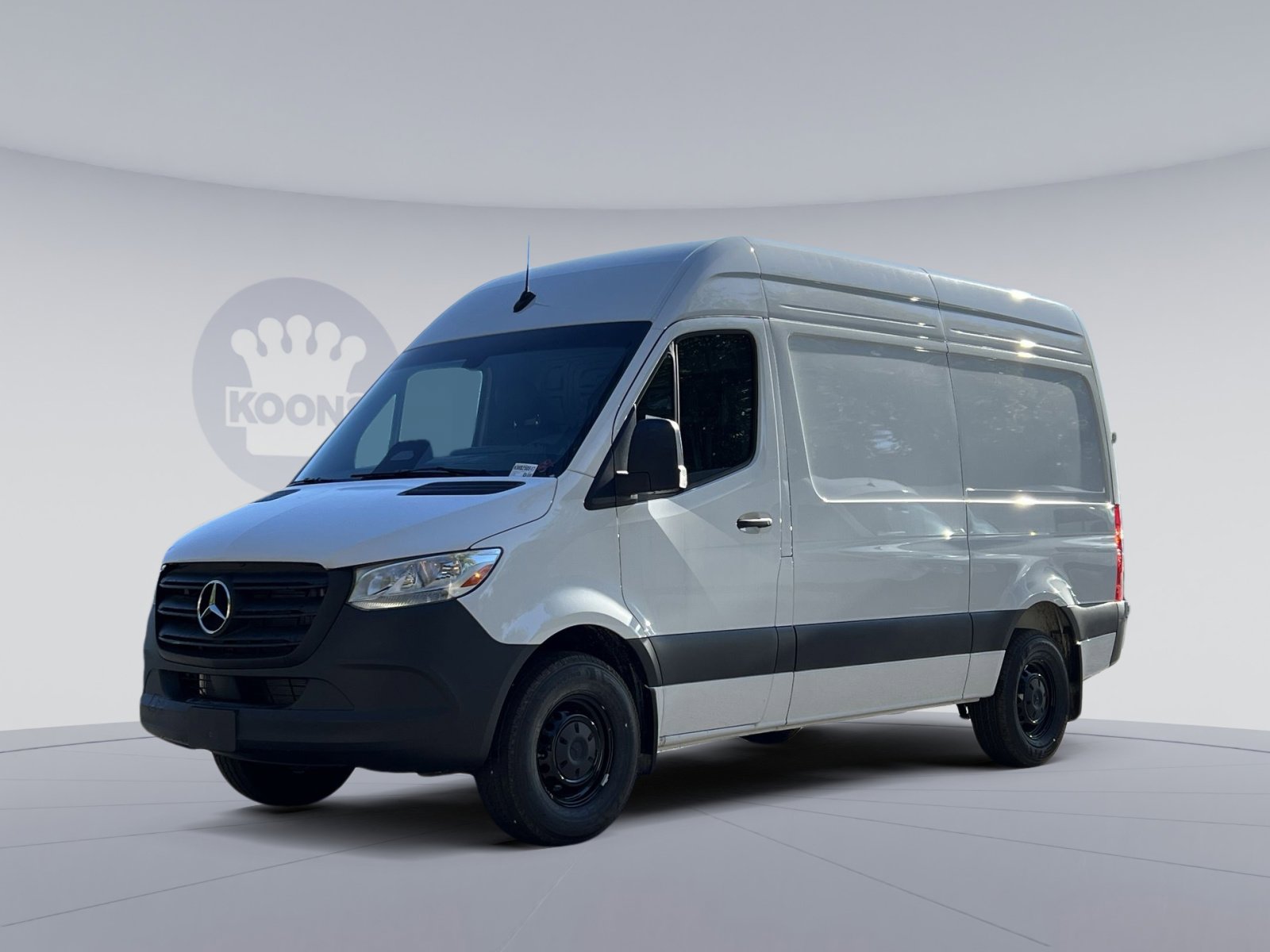 New 2025 Mercedes-Benz Sprinter 2500