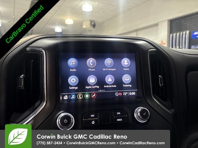 Certified 2023 GMC Sierra 2500 AT4 w/ Gooseneck/5TH Wheel Package AWD/4WD image 25
