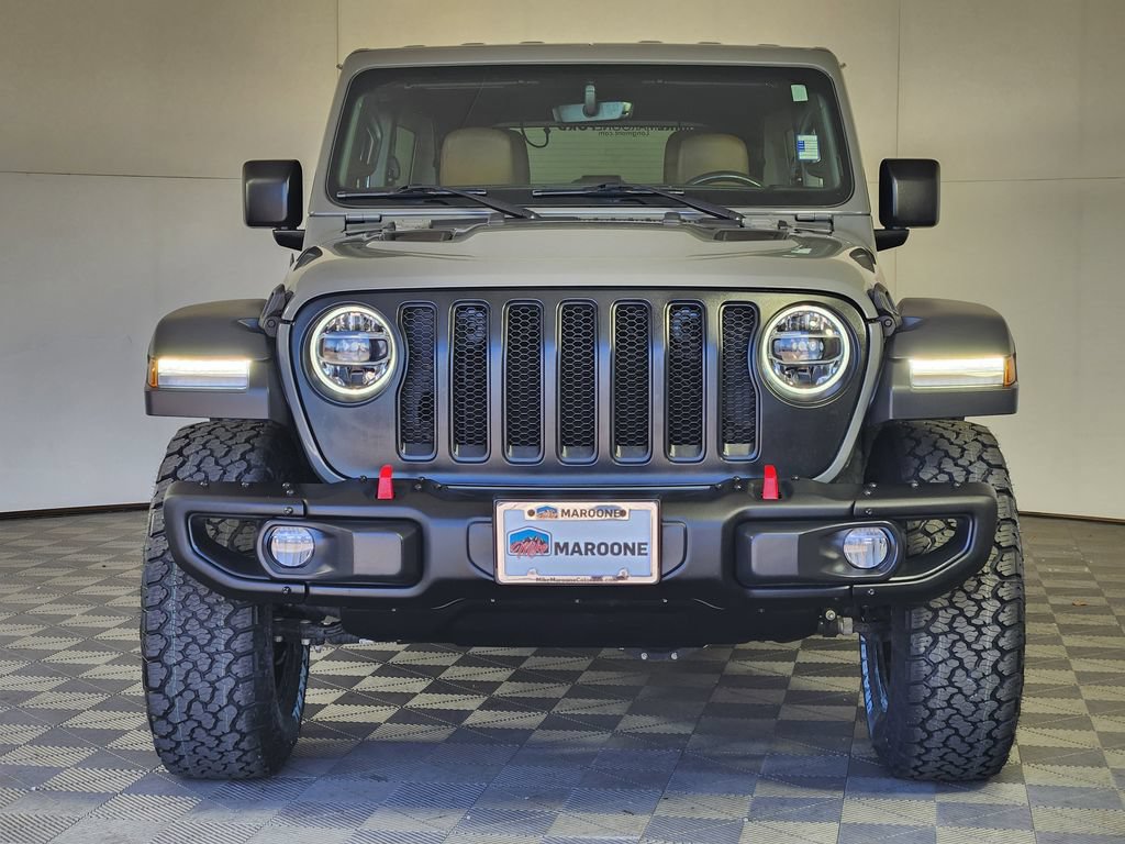 Used 2020 Jeep Wrangler Unlimited Rubicon AWD/4WD video 2