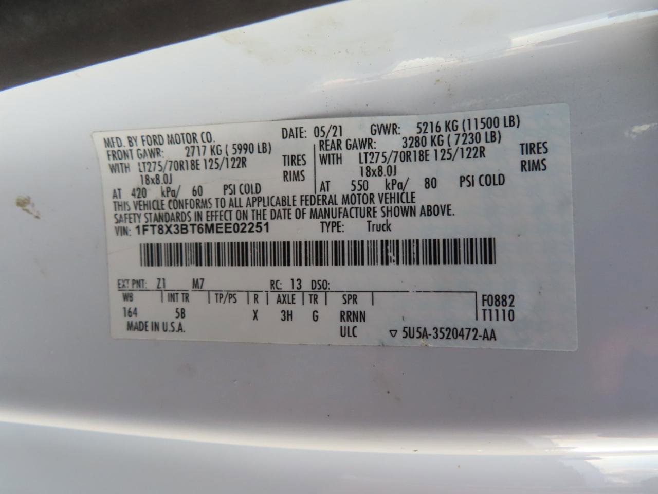 Used 2021 Ford F350 Lariat w/ Chrome Package image 26