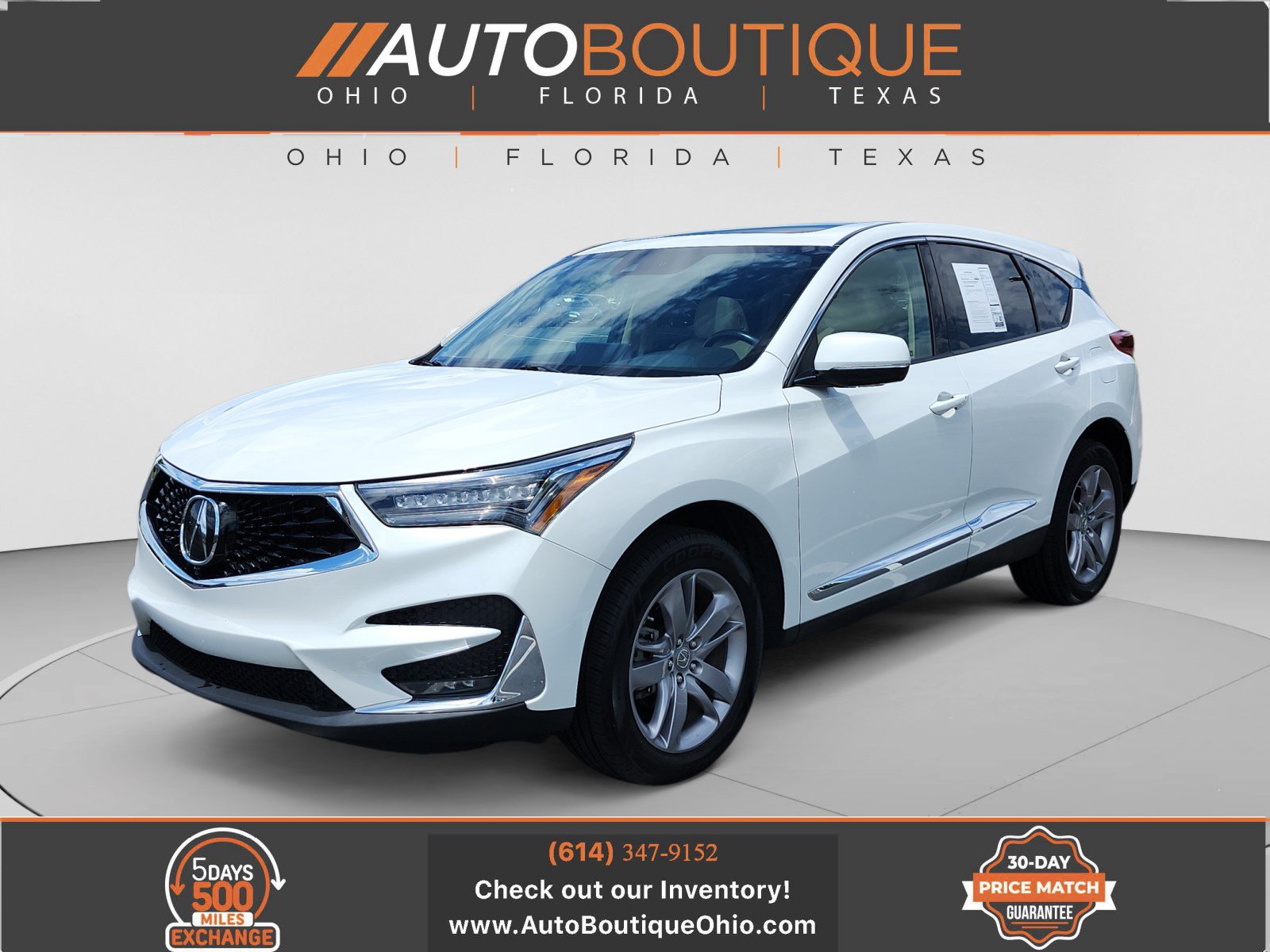 Used 2021 Acura RDX AWD w/ Advance Package