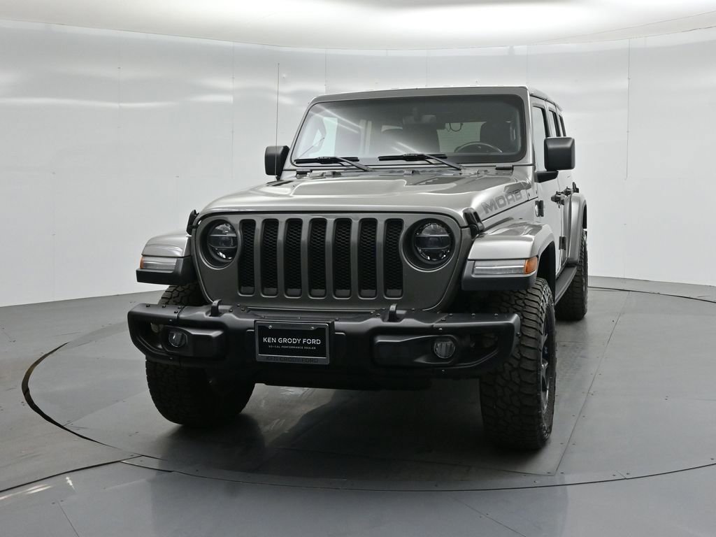 Used 2019 Jeep Wrangler Unlimited Sahara w/ Quick Order Package 24M Moab image 52