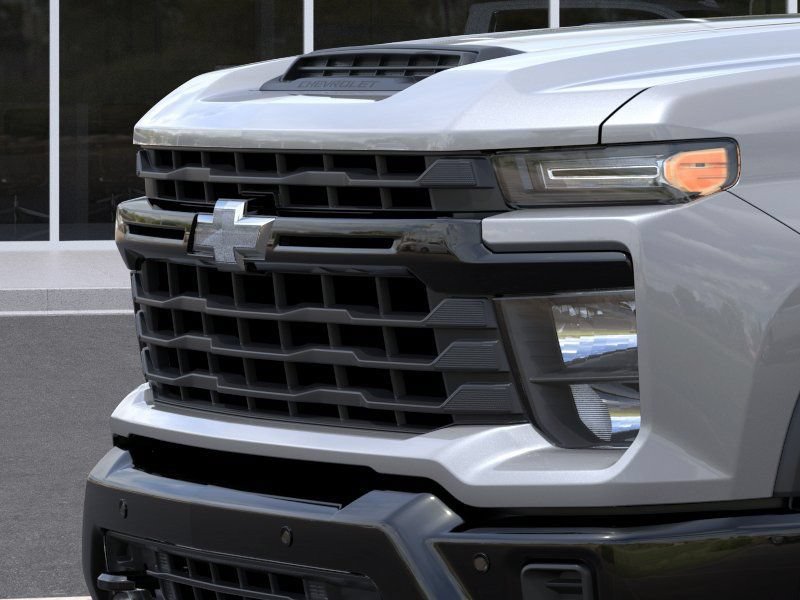 New 2026 Chevrolet Silverado 2500 Custom w/ Custom Value Package AWD/4WD image 13