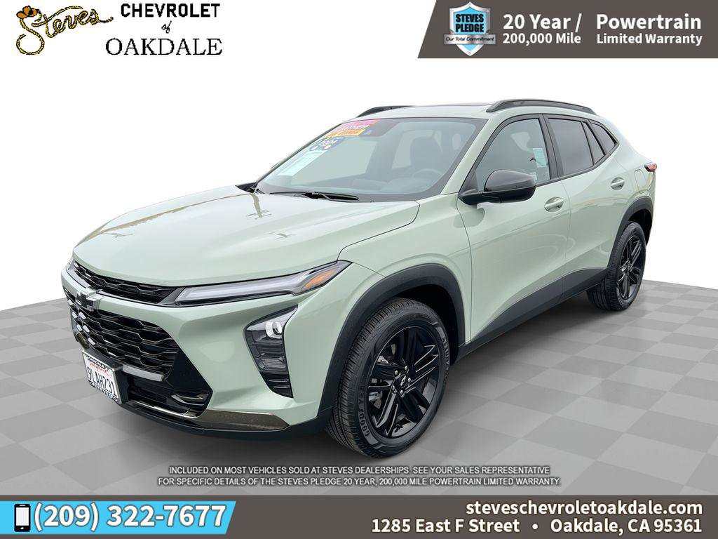 Certified 2024 Chevrolet Trax ACTIV w/ Sunroof Package image 1