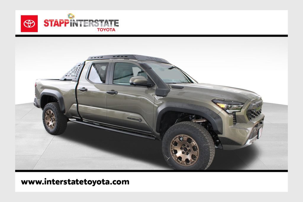 New 2026 Toyota Tacoma Trailhunter