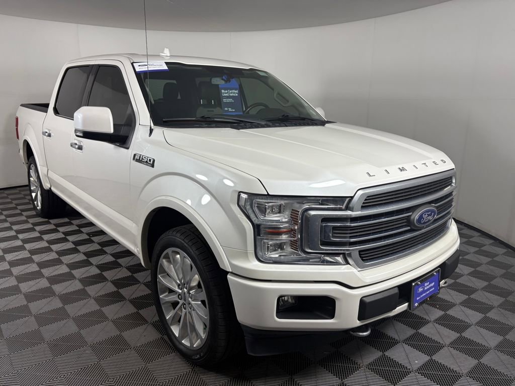 Certified 2019 Ford F150 Limited w/ Trailer Tow Package