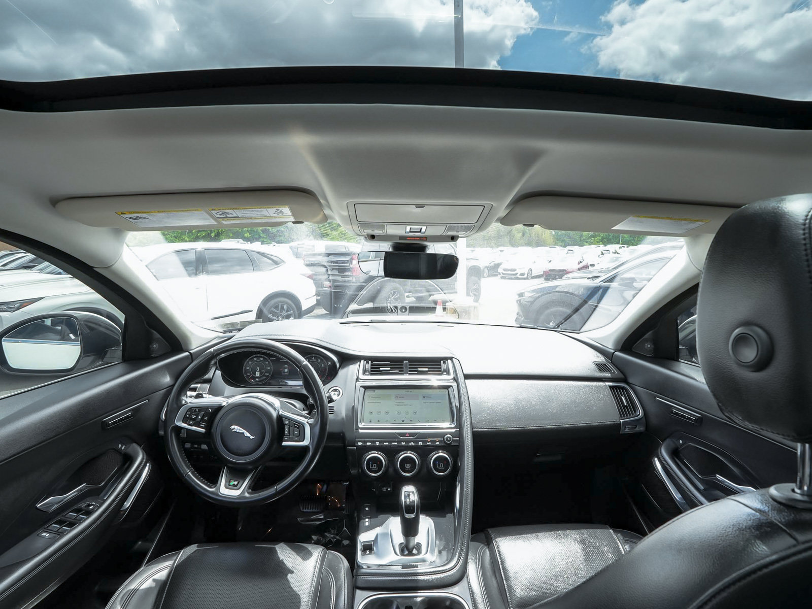 Used 2020 Jaguar E-PACE SE AWD/4WD image 36
