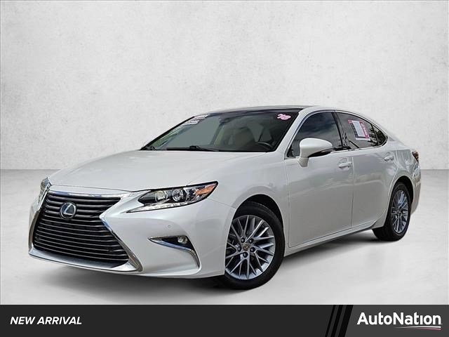 Used 2018 Lexus ES 350 w/ Navigation System Package