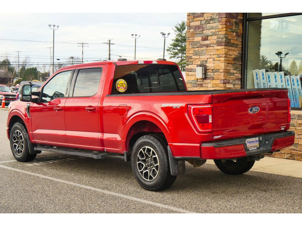 Used 2023 Ford F150 XLT w/ Equipment Group 302A High AWD/4WD image 5
