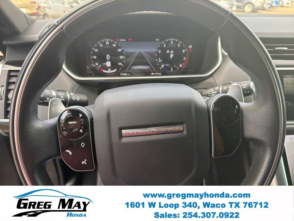 Used 2021 Land Rover Range Rover Sport HSE Dynamic AWD/4WD image 16