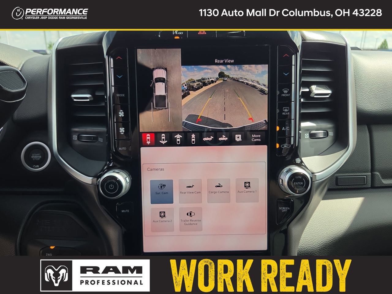 New 2026 RAM 2500 Big Horn AWD/4WD image 26