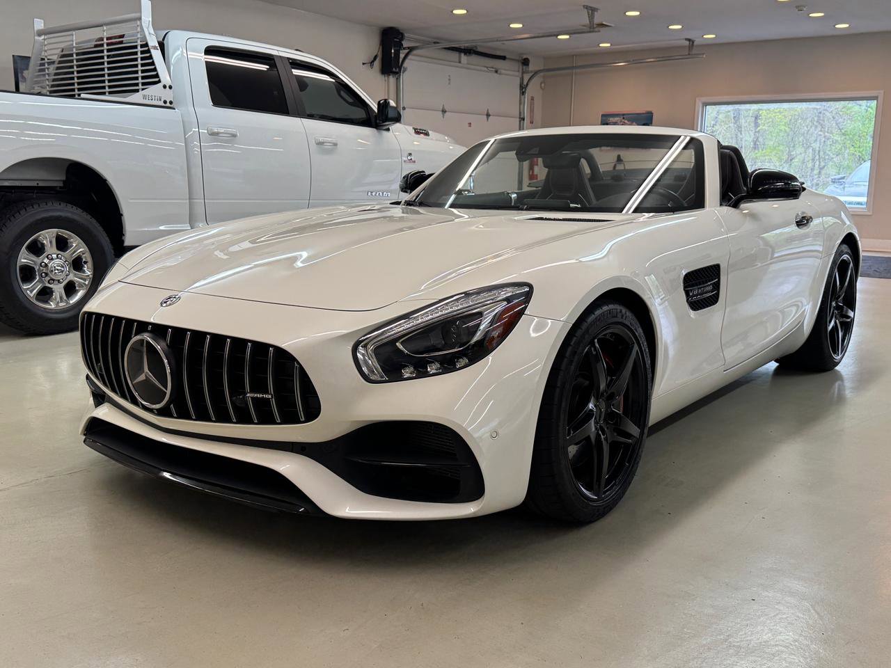 Used 2018 Mercedes-Benz AMG GT Roadster w/ Lane Tracking Package