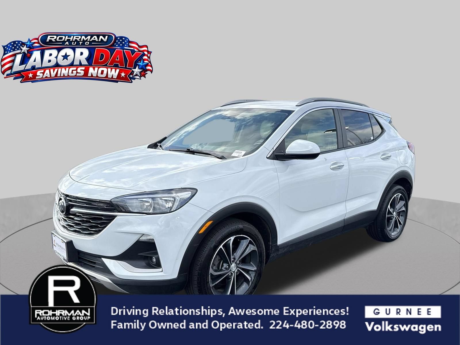 Used 2023 Buick Encore GX Select