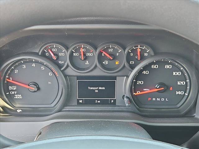New 2026 Chevrolet Silverado 1500 Custom RWD image 11