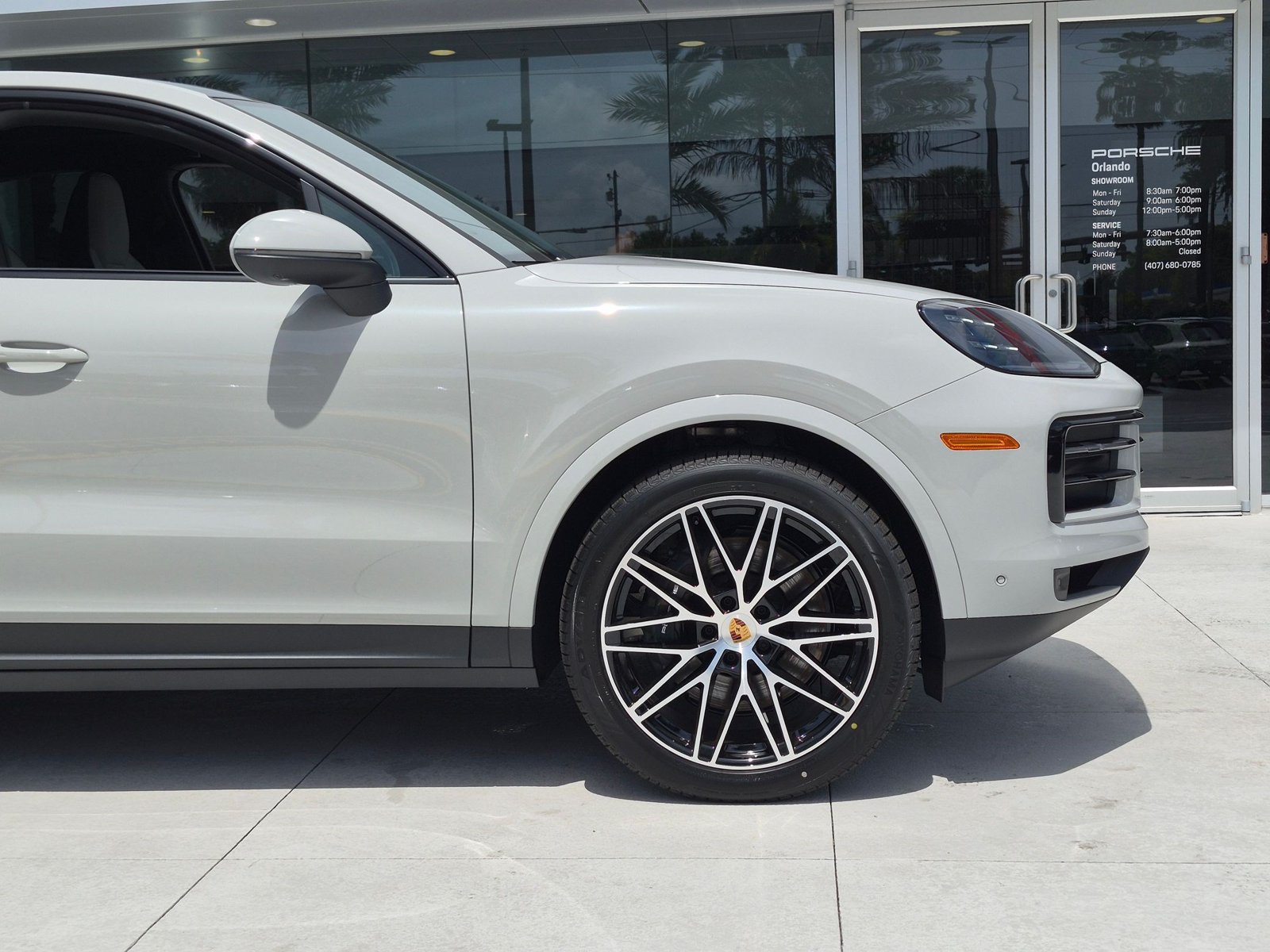 New 2026 Porsche Cayenne Coupe AWD/4WD image 11