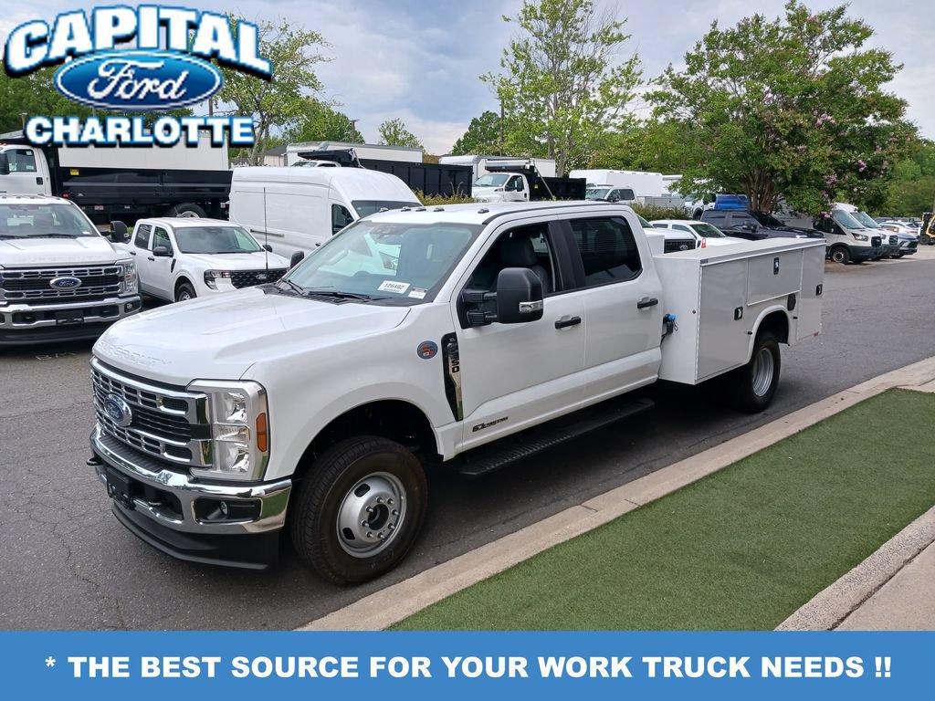 New 2026 Ford F350 XL w/ XL Chrome Package