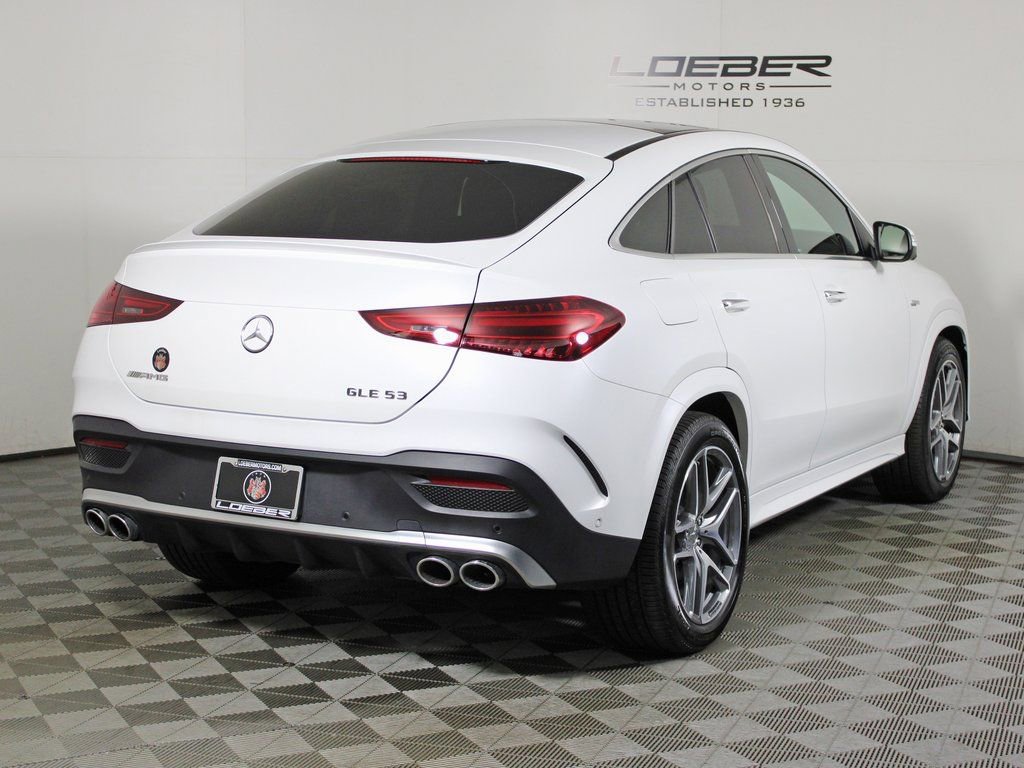 Certified 2026 Mercedes-Benz GLE 53 AMG 4MATIC Coupe image 5