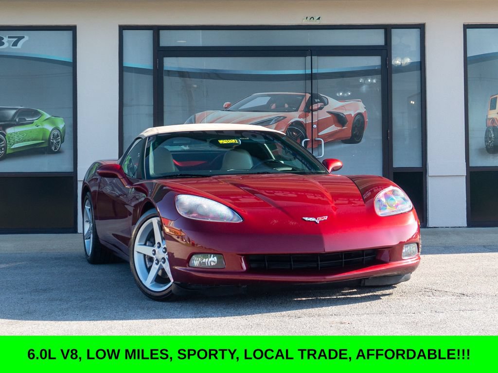 Used 2005 Chevrolet Corvette Convertible w/ Preferred Equipment Group