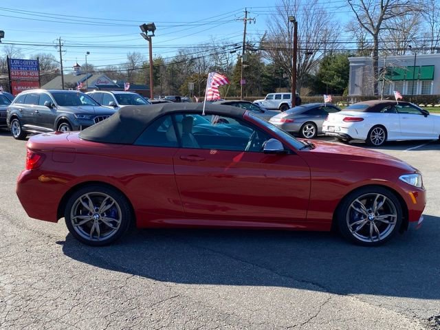Used 2016 BMW M235i xDrive Convertible image 4