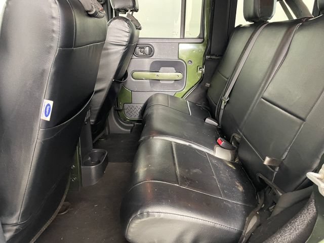 Used 2008 Jeep Wrangler Unlimited Sahara AWD/4WD image 11