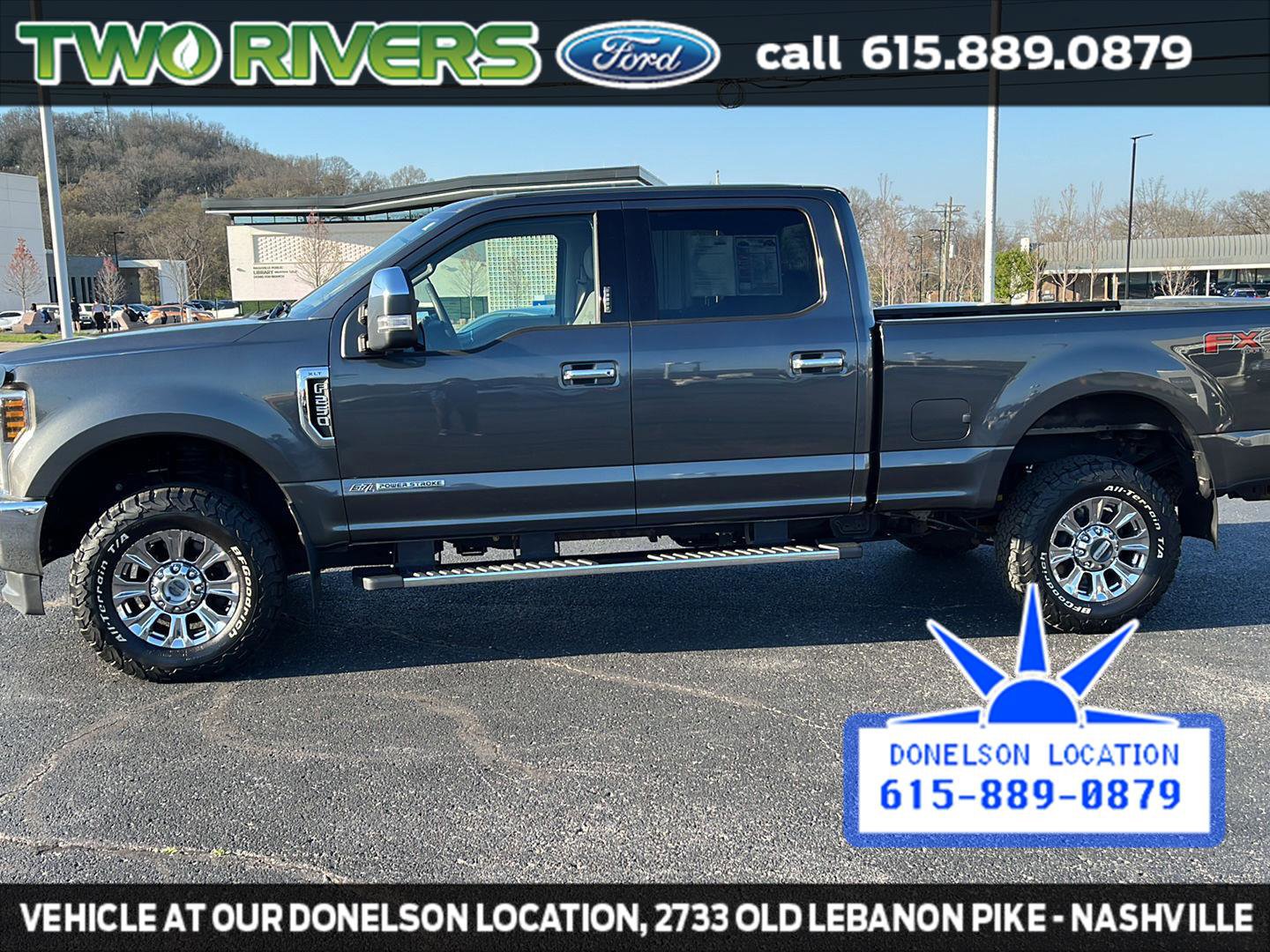 Used 2018 Ford F250 XLT w/ XLT Premium Package image 8
