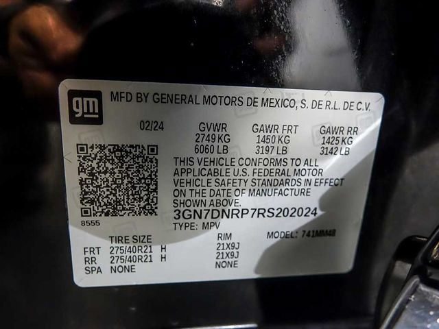 Certified 2024 Chevrolet Equinox EV RS FWD image 34