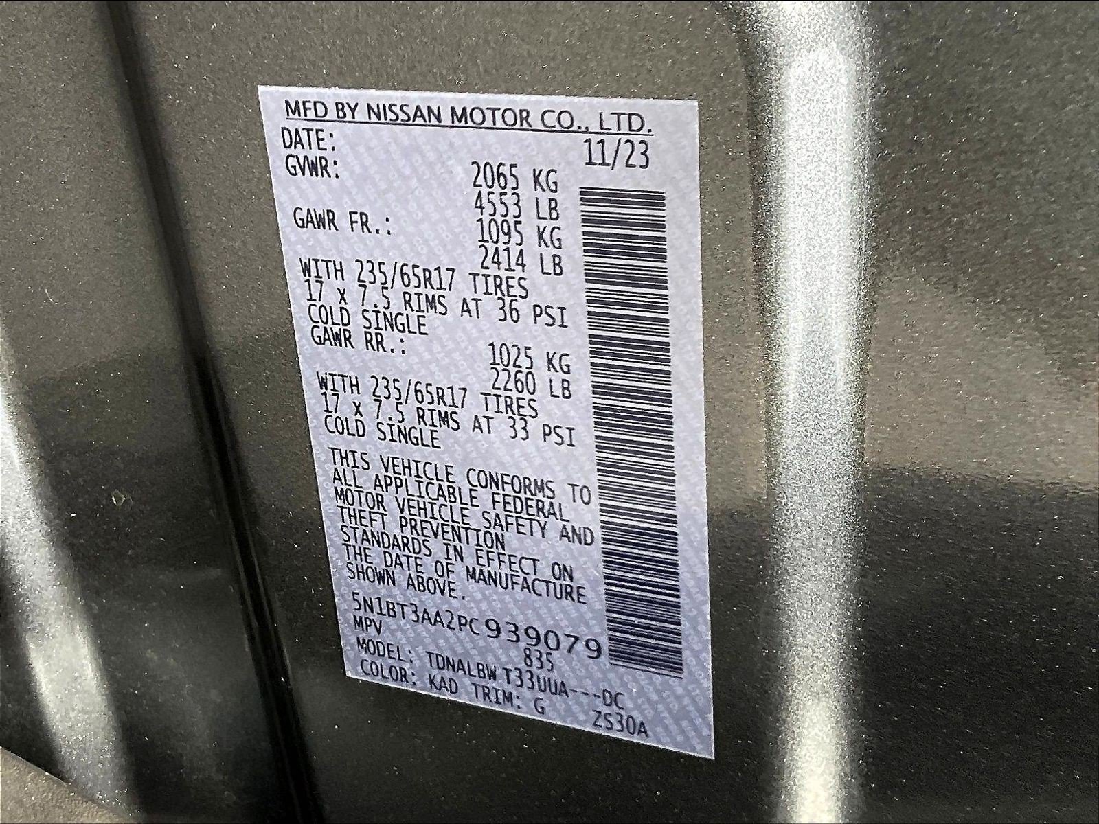 Used 2023 Nissan Rogue S FWD image 20
