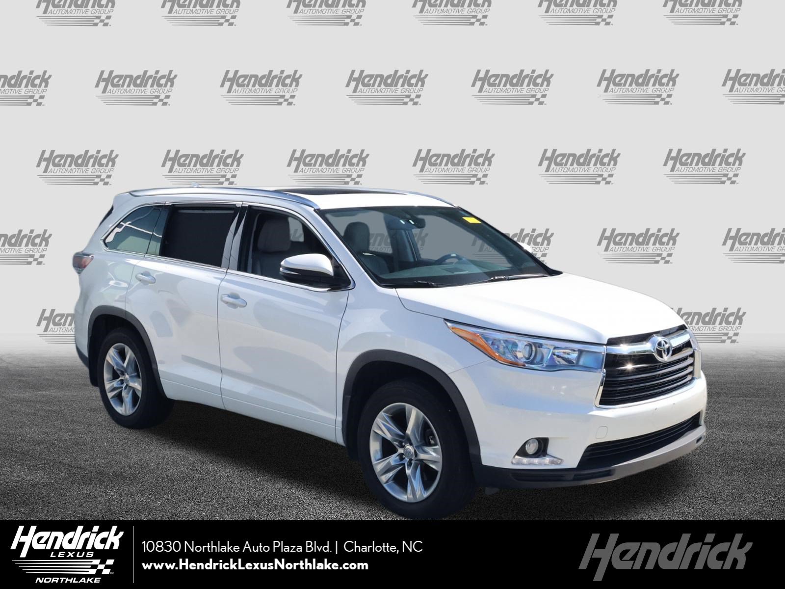 Used 2015 Toyota Highlander Limited
