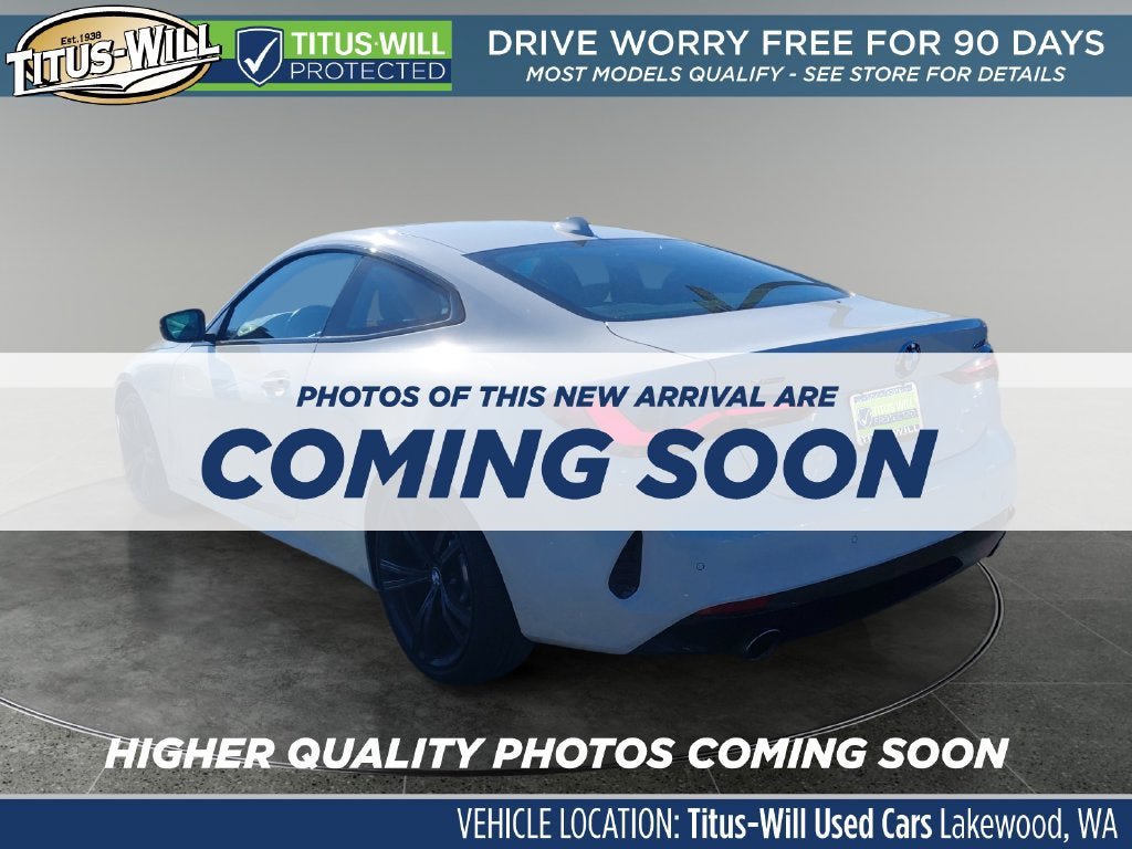 Used 2022 BMW 430i xDrive Coupe w/ Convenience Package AWD/4WD image 3