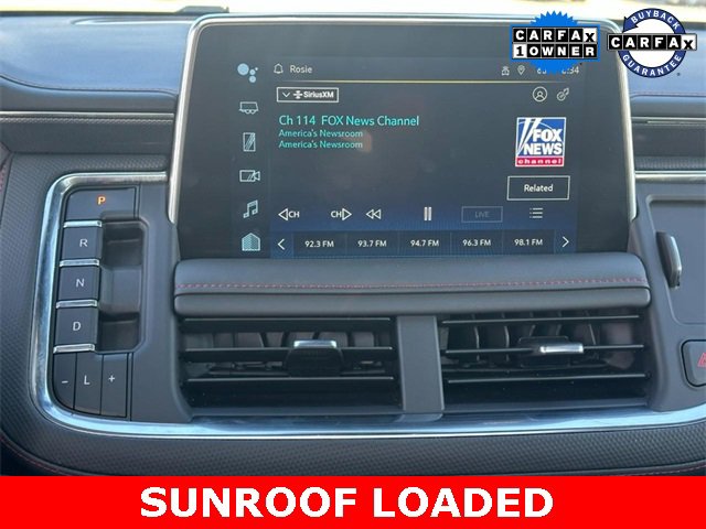 Certified 2024 Chevrolet Tahoe RST w/ Sport Performance Package image 16