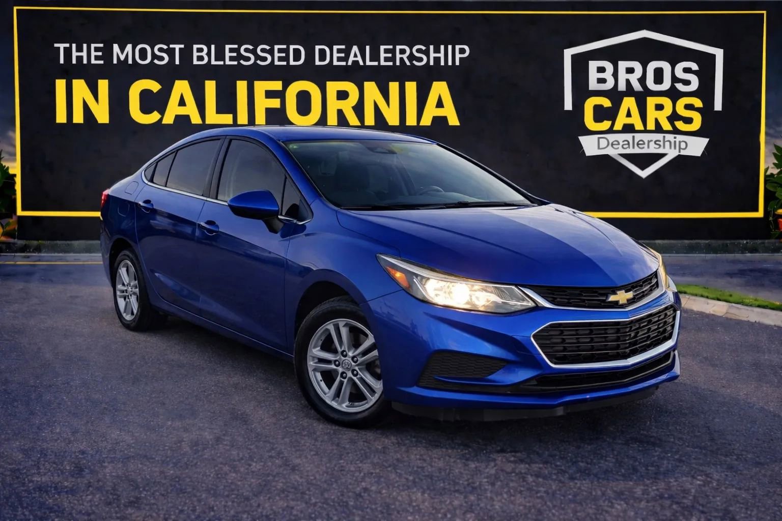 Used 2017 Chevrolet Cruze LT w/ Convenience Package image 1