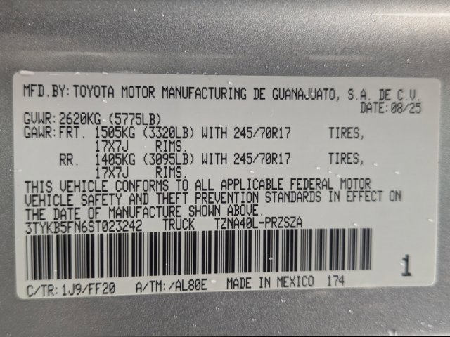 Used 2025 Toyota Tacoma SR5 image 27