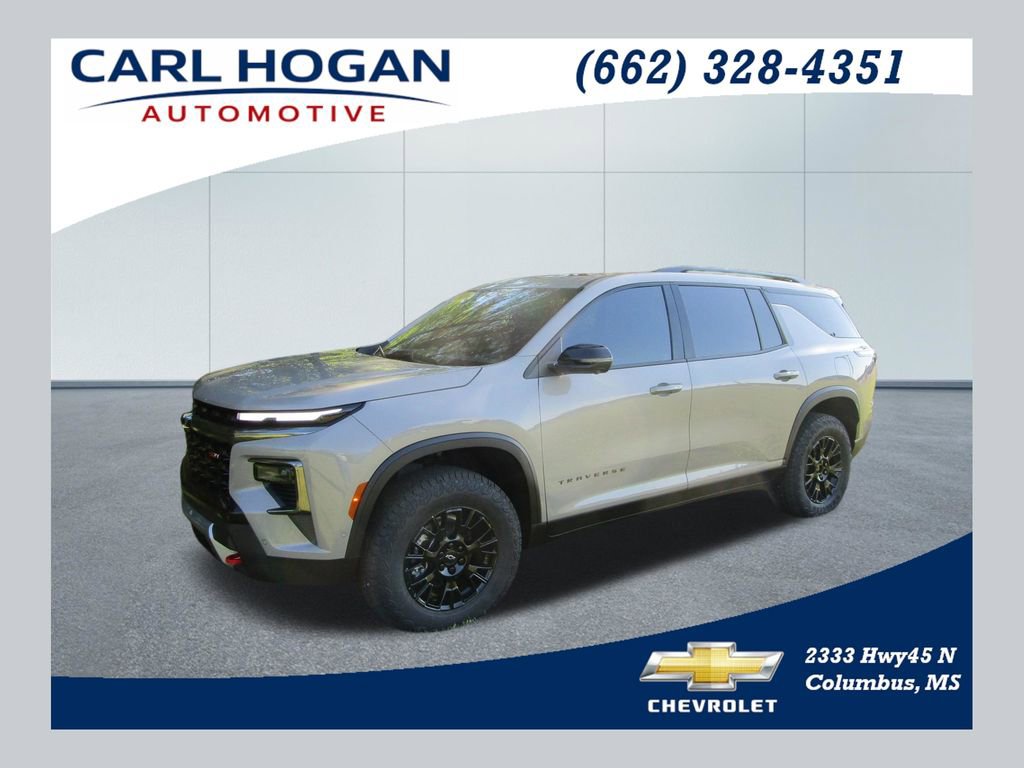 New 2026 Chevrolet Traverse Z71 w/ Enhanced Driving Package AWD/4WD image 1