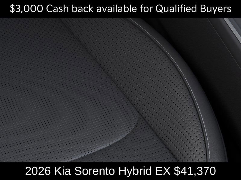 New 2026 Kia Sorento EX w/ EX Premium Package image 25
