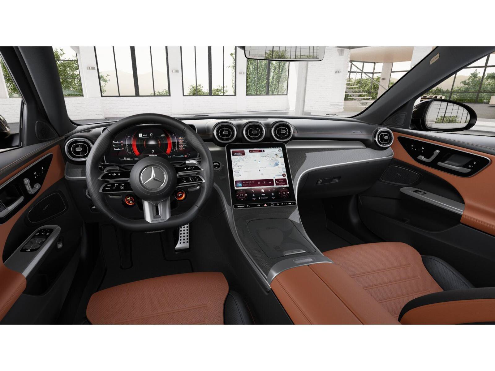 New 2026 Mercedes-Benz C 43 AMG 4MATIC Sedan image 3