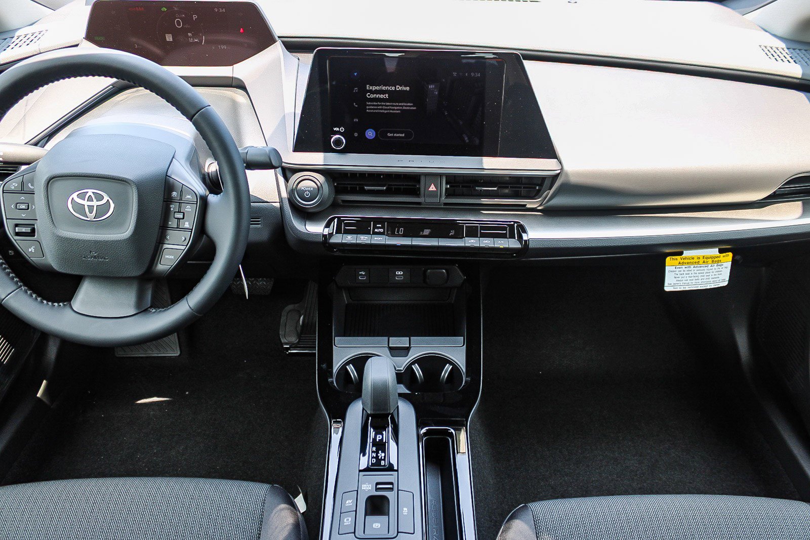 New 2026 Toyota Prius LE FWD image 14