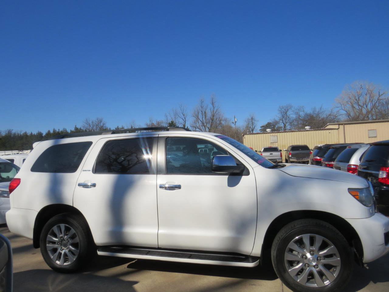Used 2008 Toyota Sequoia Limited AWD/4WD image 4