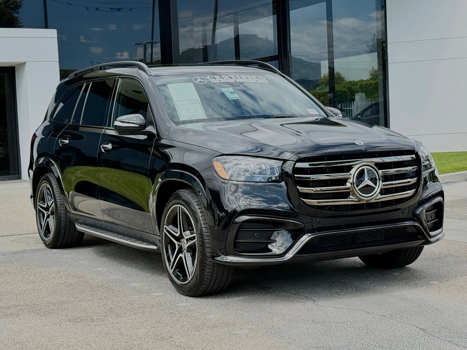 Used 2026 Mercedes-Benz GLS 450 4MATIC image 8